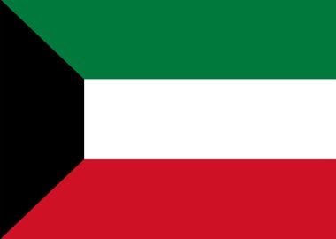 Kuwait Flag