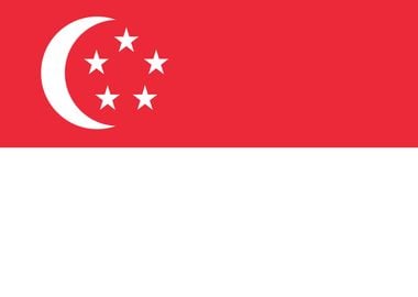 Singapore Flag