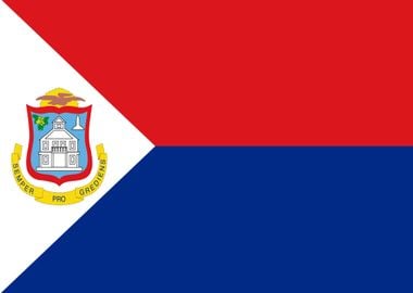 Sint Maarten Flag