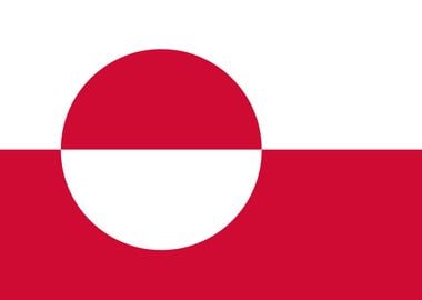 Greenland Flag