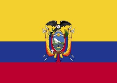 Ecuador Flag