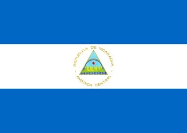 Nicaragua Flag