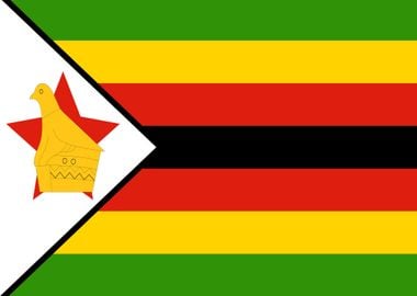 Zimbabwe Flag