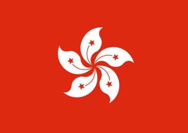 Hong Kong Flag