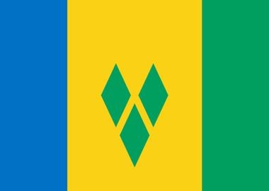 Saint Vincent Flag