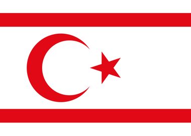 Northern Cyprus Flag