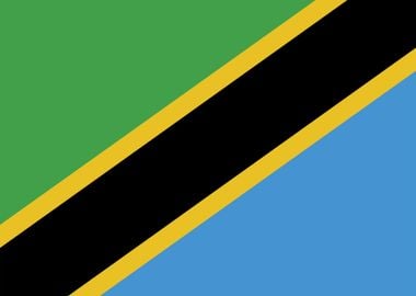 Tanzania Flag