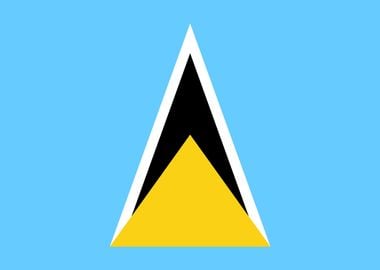 Saint Lucia Flag