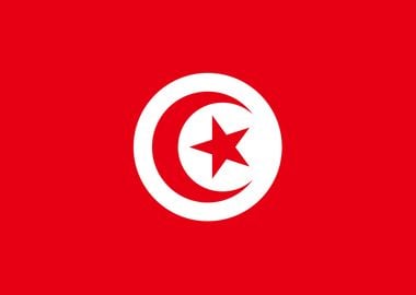 Tunisia Flag