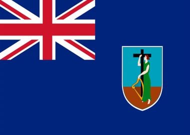 Montserrat Flag