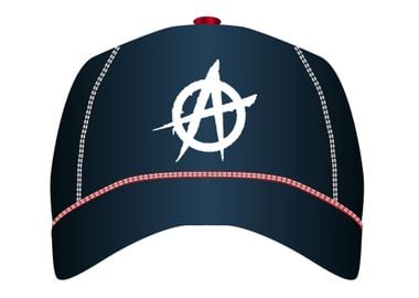 Anarchy Baseball Cap