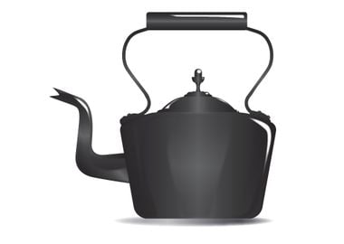 Victorian Black Kettle