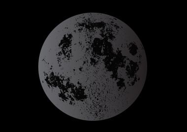 Dark Moon Background