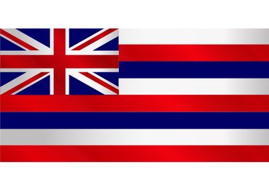 Flag of Hawaii Gloss