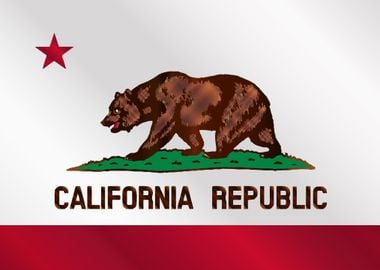 Flag of the State of Calif