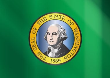 Flag of Washington State