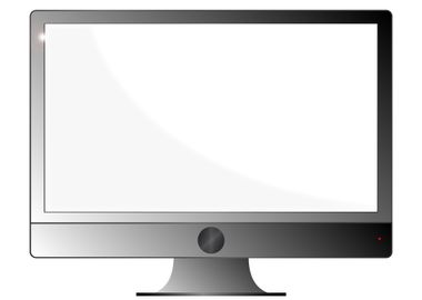 Modern Computer Screen