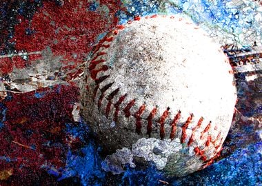 Baseball art life 1