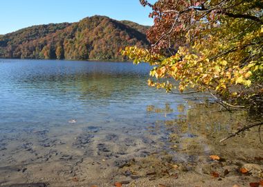 colorful lakes