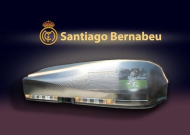 Santiago Bernabeu stadium