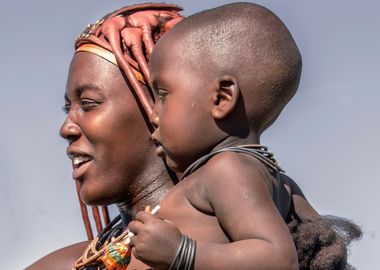 himba portrait