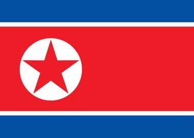 Flag Of North Korea