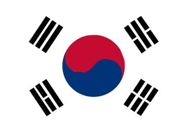 South Korean Flag