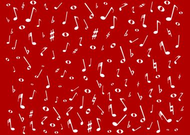 Music Notation Background