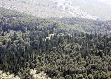 Ymmitos Kalopoula Mountain