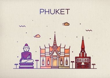 Phuket Thailand City Fun