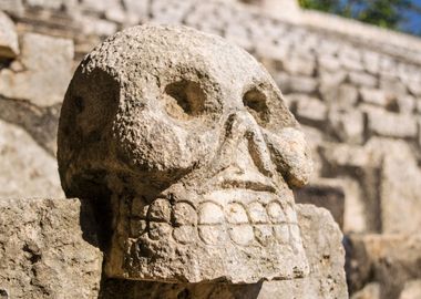 Mayan Skull