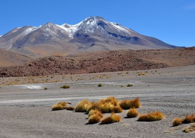 volcanic landscape