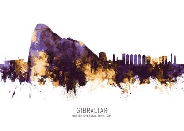 Gibraltar  Skyline