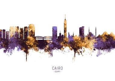 Cairo Egypt Skyline