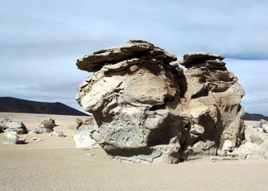 desert in the andes