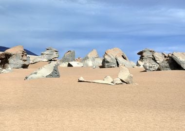 desert in the andes bolivi