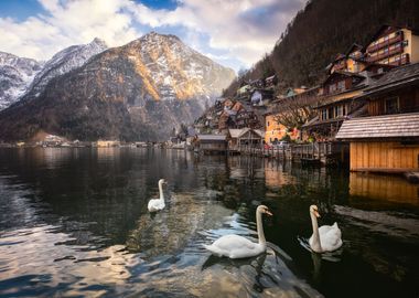 Hallstatt Austria