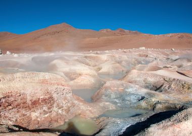 geysers sol de mariana