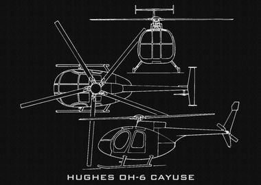 HUGHES OH 6 CAYUSE