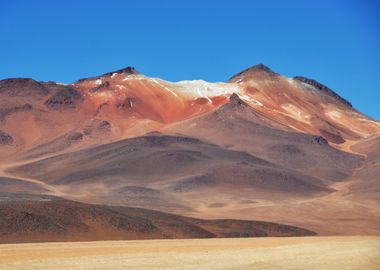 vulcanic andes landscape