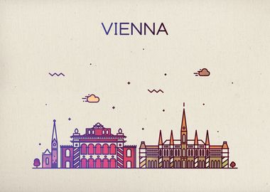 Vienna City Skyline Fun