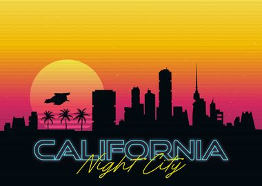 Night City California