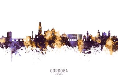 Cordoba Spain Skyline