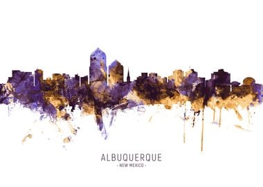 Albuquerque Skyline