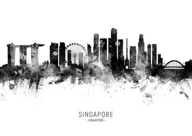 Singapore  Skyline