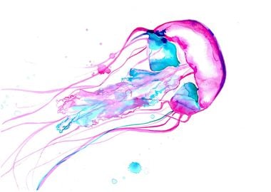 jellyfish artwork