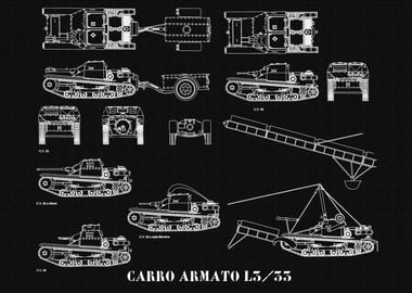 CARRO ARMATO L3 33