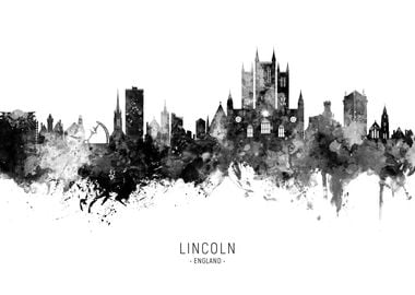 Lincoln England Skyline