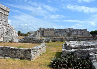 mayan temple mexico