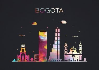 Bogota  City Skyline Fun